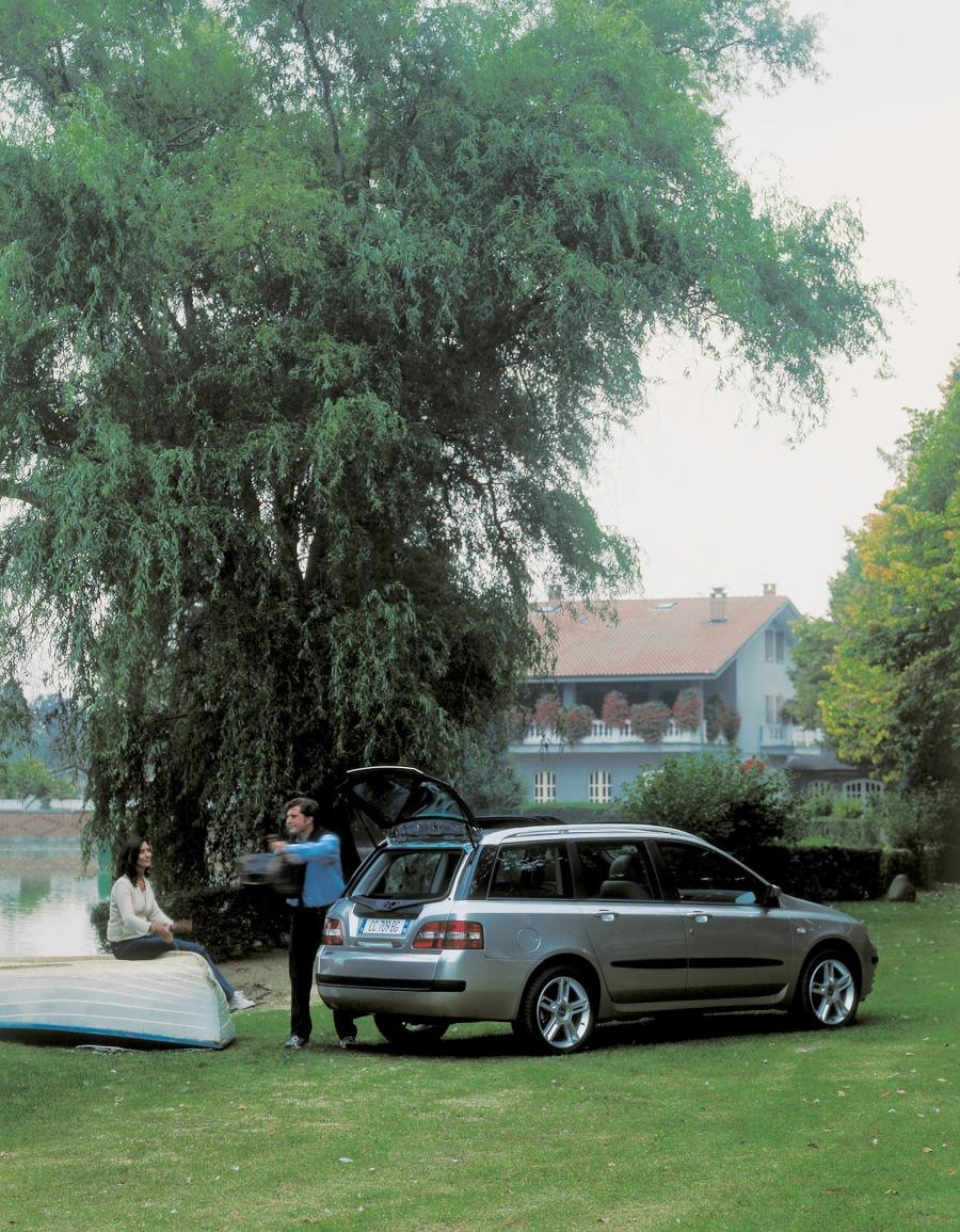 Fiat Stilo Wagon 2002 года  (фото 54 из 69)